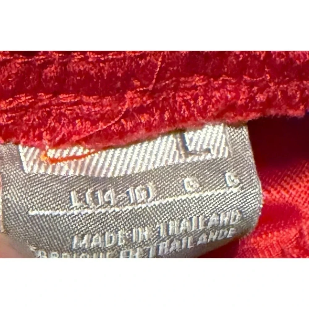 Nike Track Pants Youth Large Red Mesh Athletic‎ Joggers Swoosh Kids Y2K